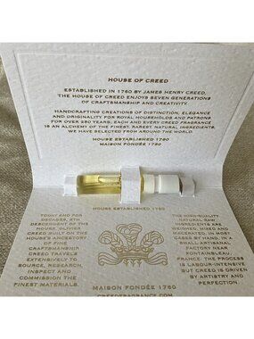 Authentic Creed Queen of Silk EDP 1.5ml Manufacturer Sample Spray New